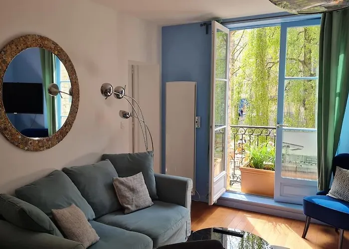 Appartement Calme Centre-Ville.