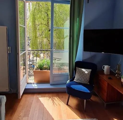 Appartement Calme Centre-Ville.
