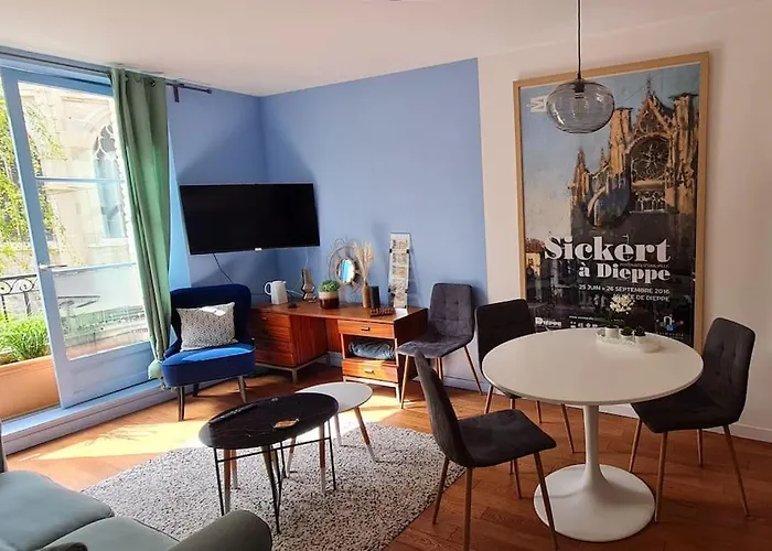 Appartement Calme Centre-Ville.